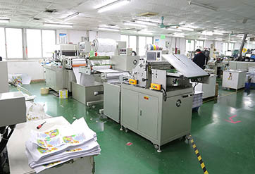 The production works